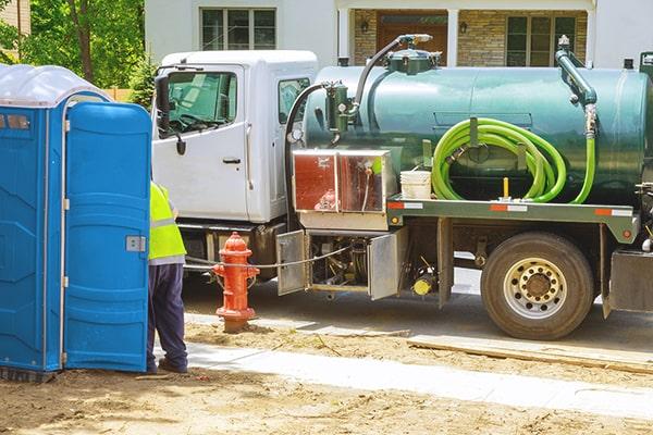 employees at Porta Potty Rental of Beverly Hills