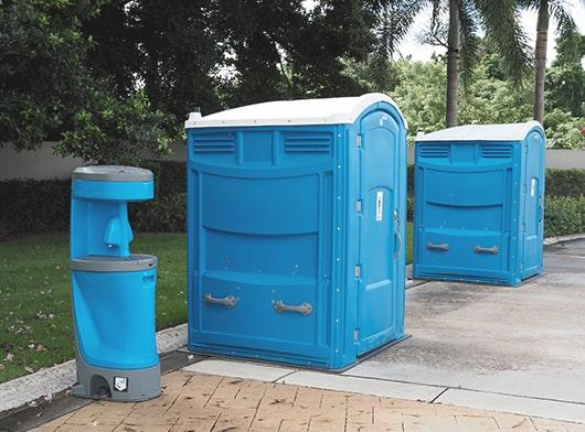 the number of handicap/ada porta potties needed will depend on the size of the event and the expected number of attendees